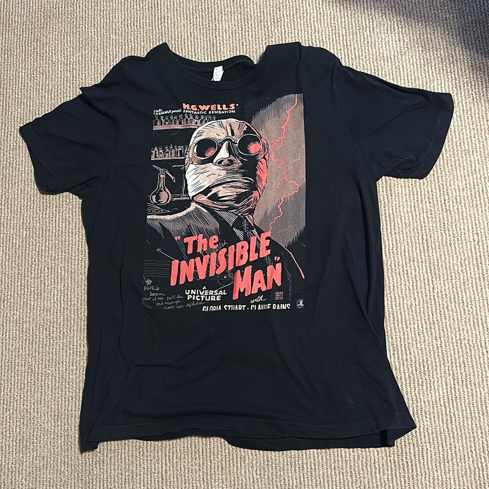 Invisible Man Tee